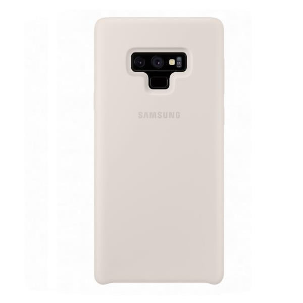 Samsung Silicone Cover Galaxy Note 9 Blanco